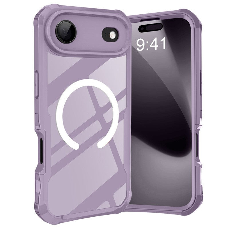 360° Full Body Magnetic iPhone Case with Built-in Screen Protector