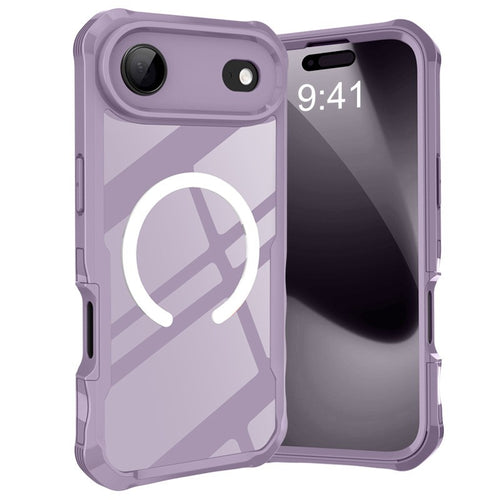 360° Full Body Magnetic iPhone Case with Built-in Screen Protector