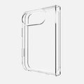 iPhone 18 Fold Clear TPU PC Case