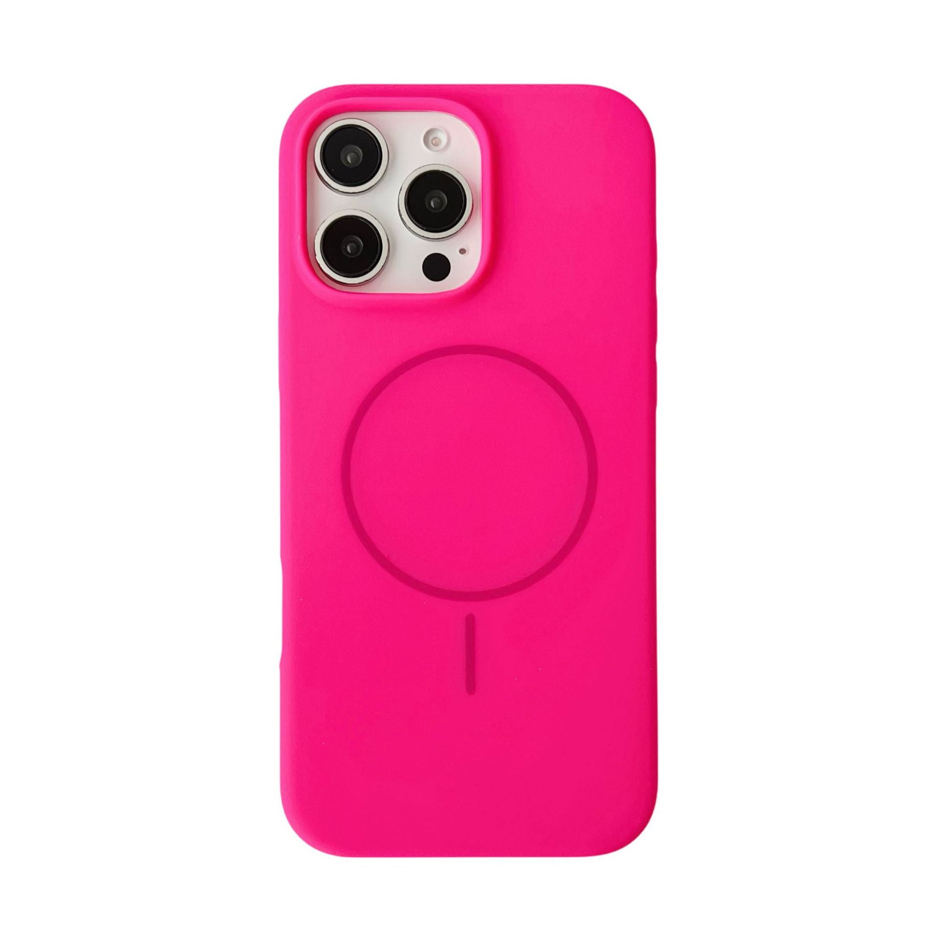 Liquid Silicone Magsafe Case for iPhone