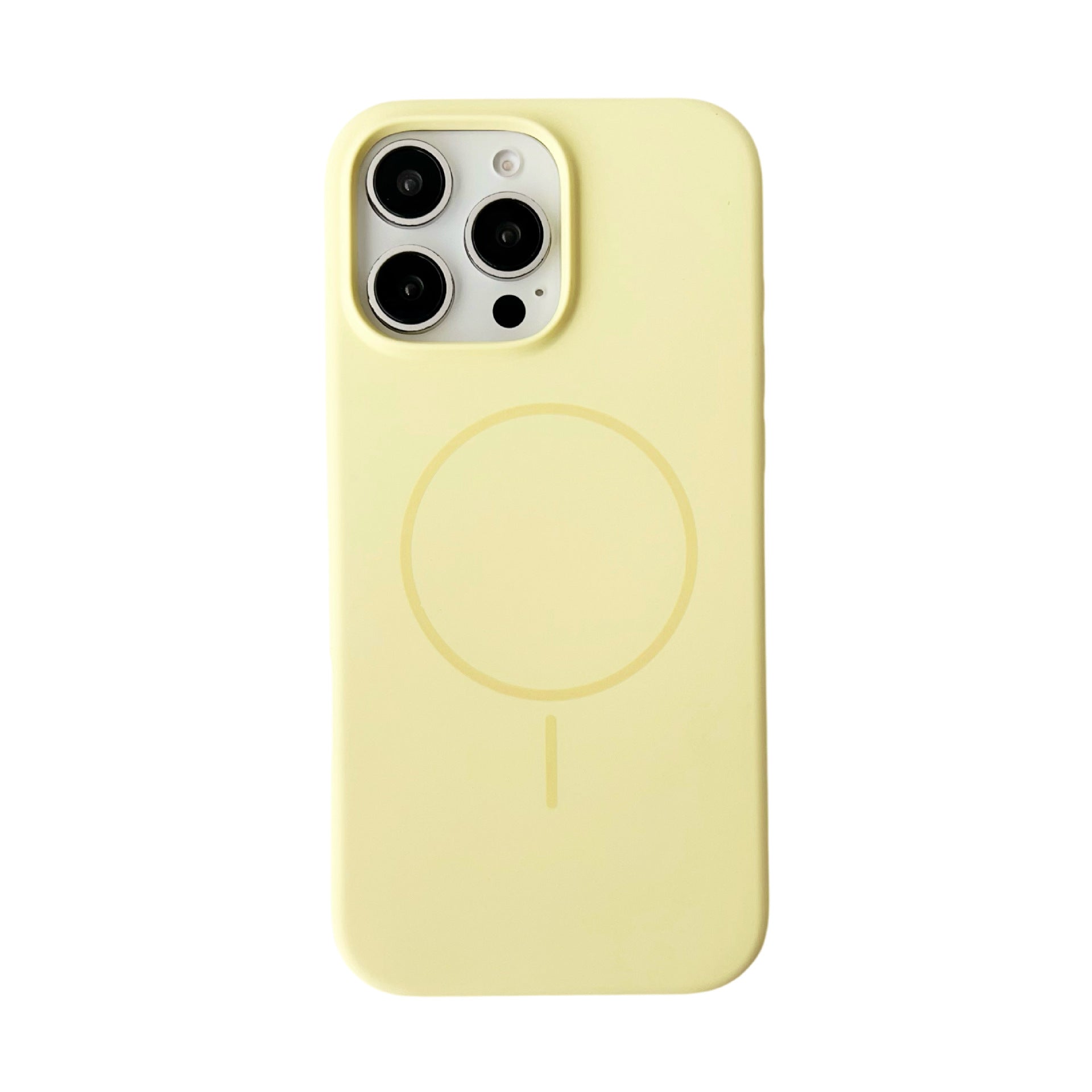 Liquid Silicone Magsafe Case for iPhone