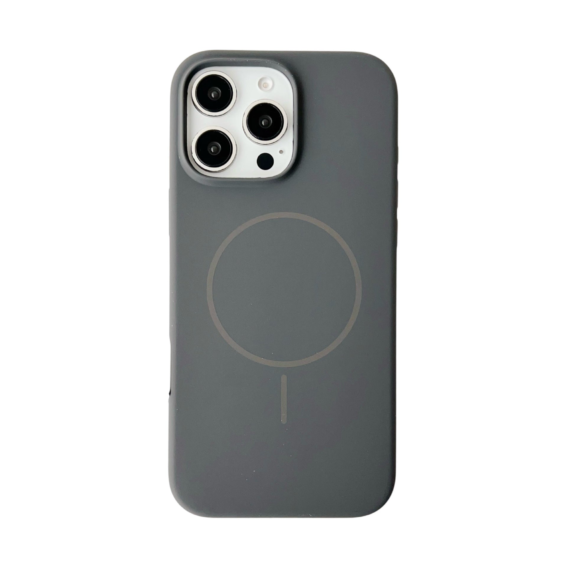 Liquid Silicone Magsafe Case for iPhone