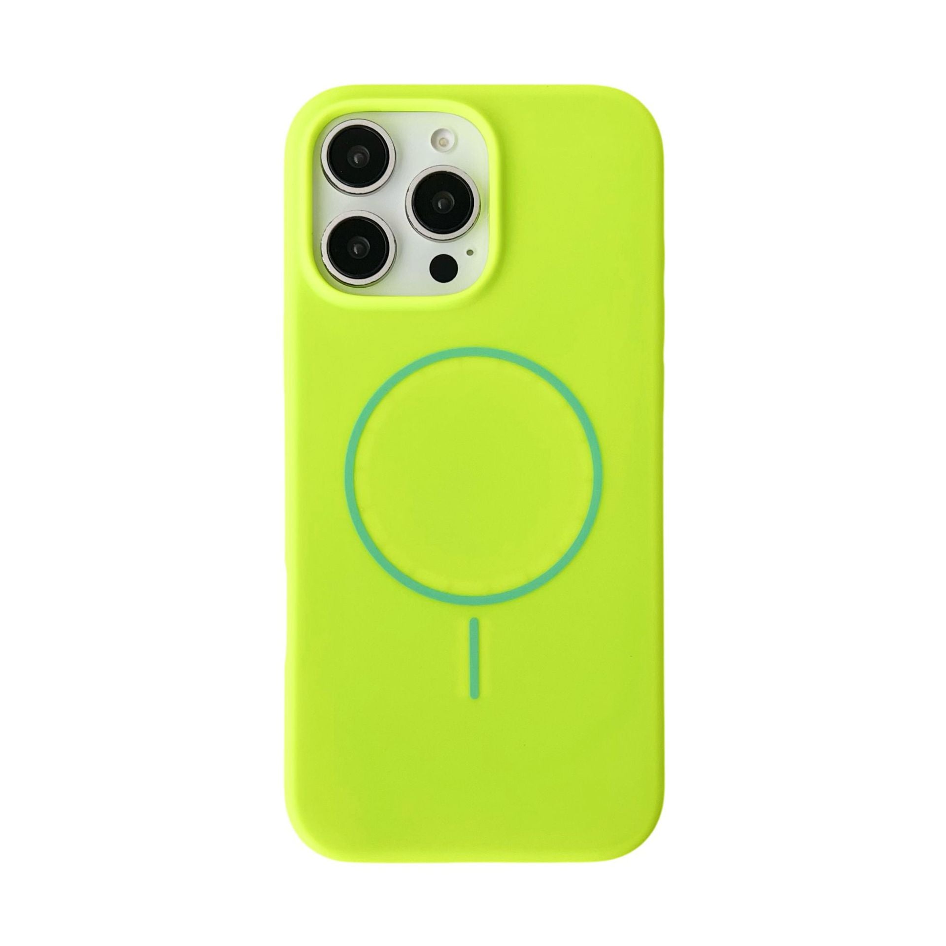 Liquid Silicone Magsafe Case for iPhone