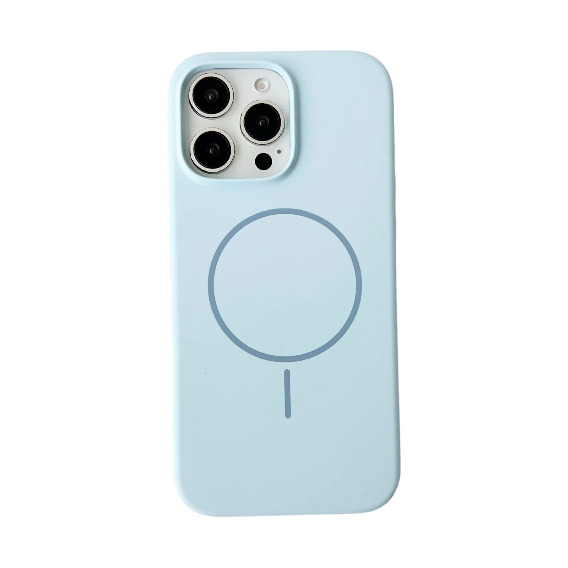 Liquid Silicone Magsafe Case for iPhone