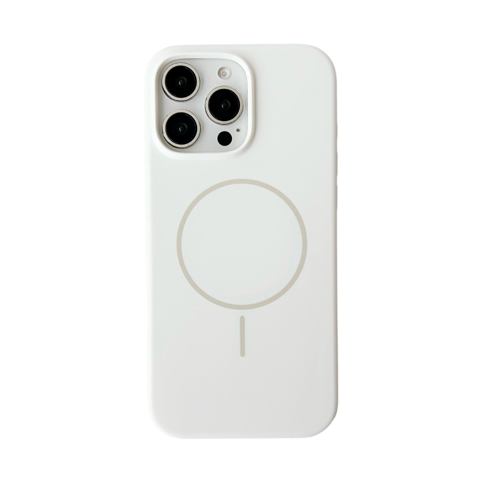 Liquid Silicone Magsafe Case for iPhone