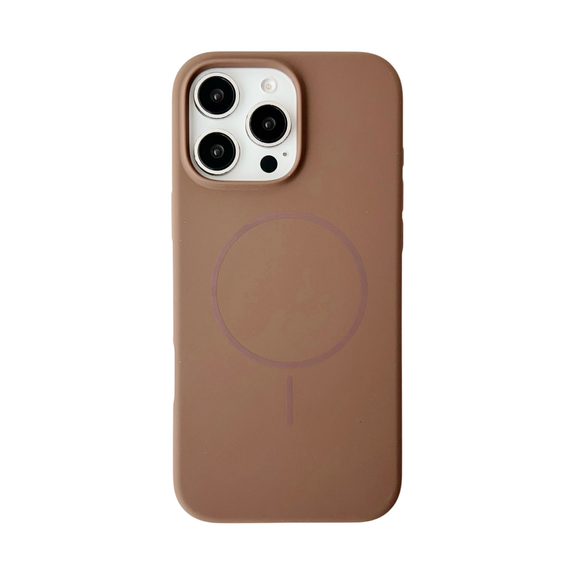 Liquid Silicone Magsafe Case for iPhone
