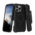 iPhone Hybrid Shockproof MagSafe Case with Belt Clip