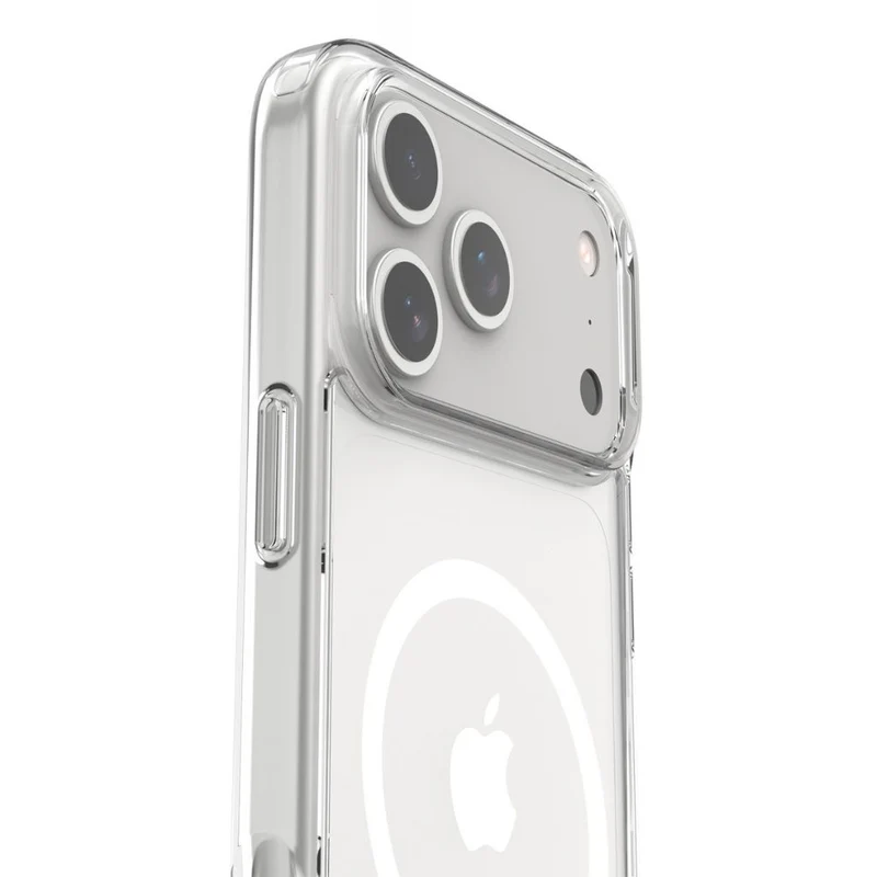 Crystal Clear MagSafe Case for iPhone 18 Pro Max – Anti-Yellow Transparent Magnetic Cover