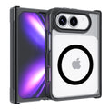 iPhone 18 Fold Matte Magnetic Case – Slim Shockproof Protective Cover