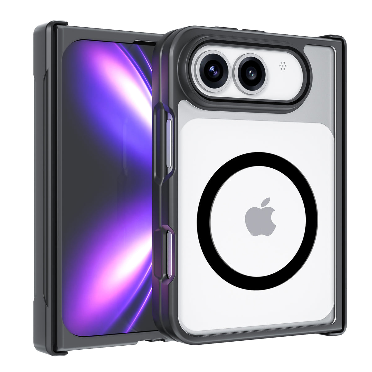 iPhone 18 Fold Matte Magnetic Case – Slim Shockproof Protective Cover