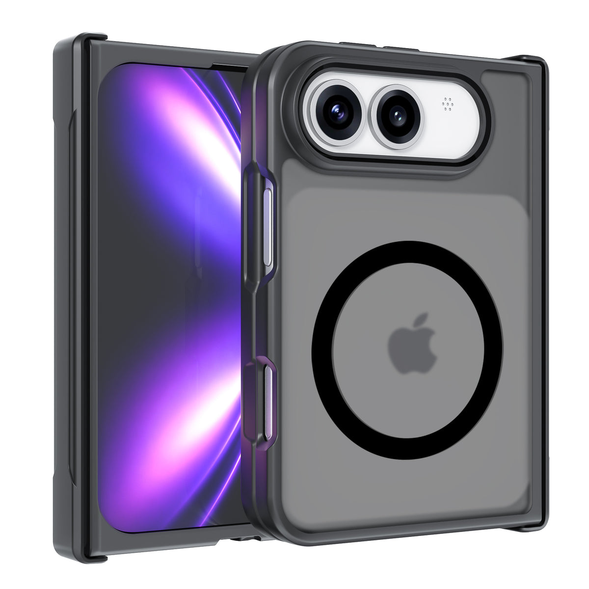 iPhone 18 Fold Matte Magnetic Case – Slim Shockproof Protective Cover
