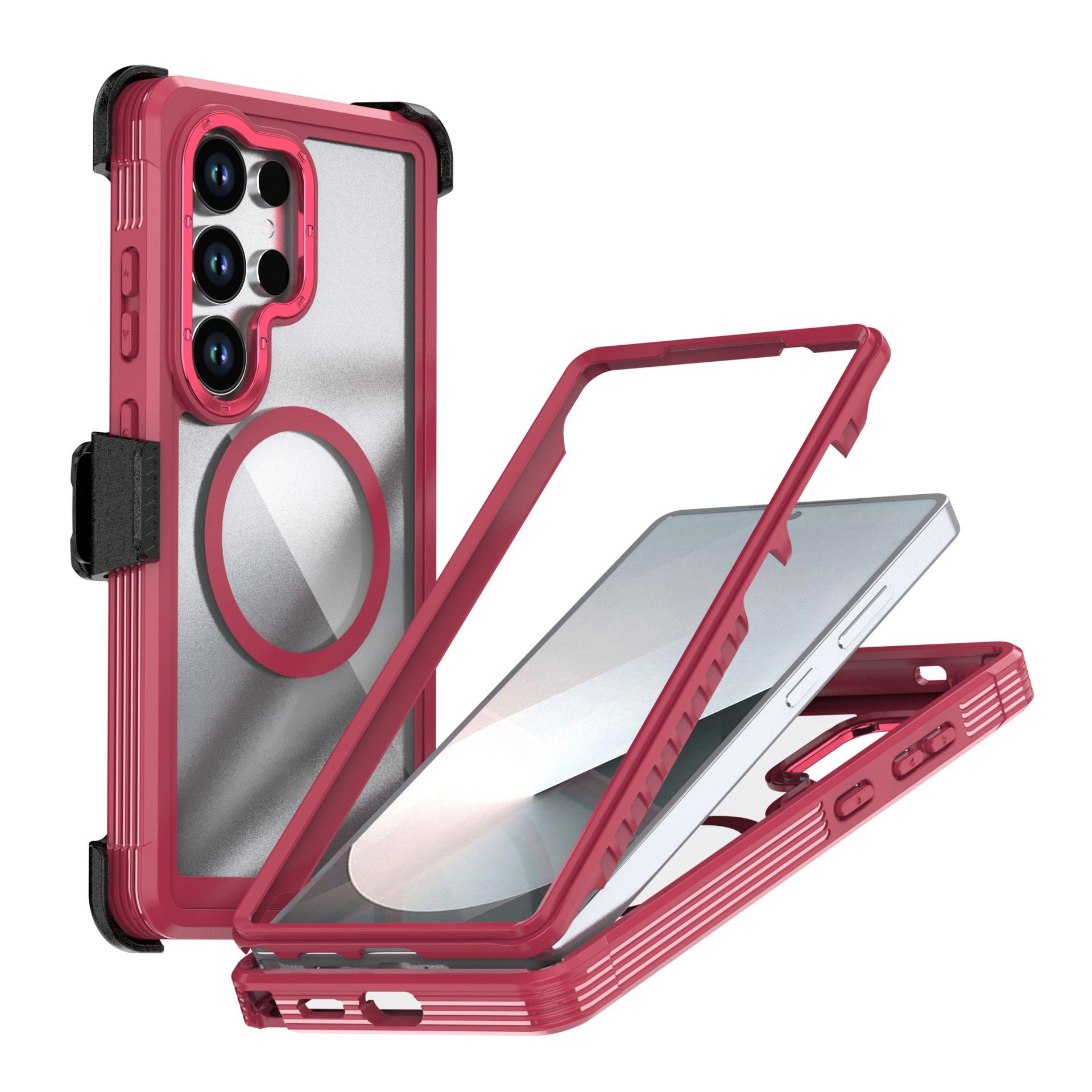 SAMSUNG TRANSPARENT CASE