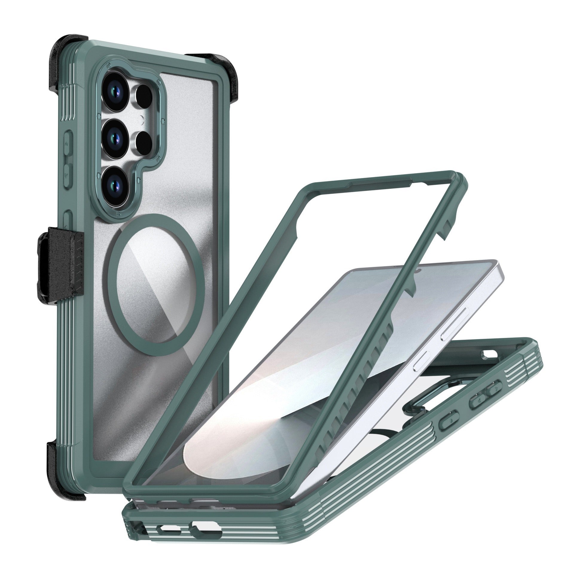 SAMSUNG TRANSPARENT CASE