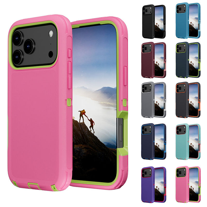 iPhone 17 Dual-Layer Shockproof Case