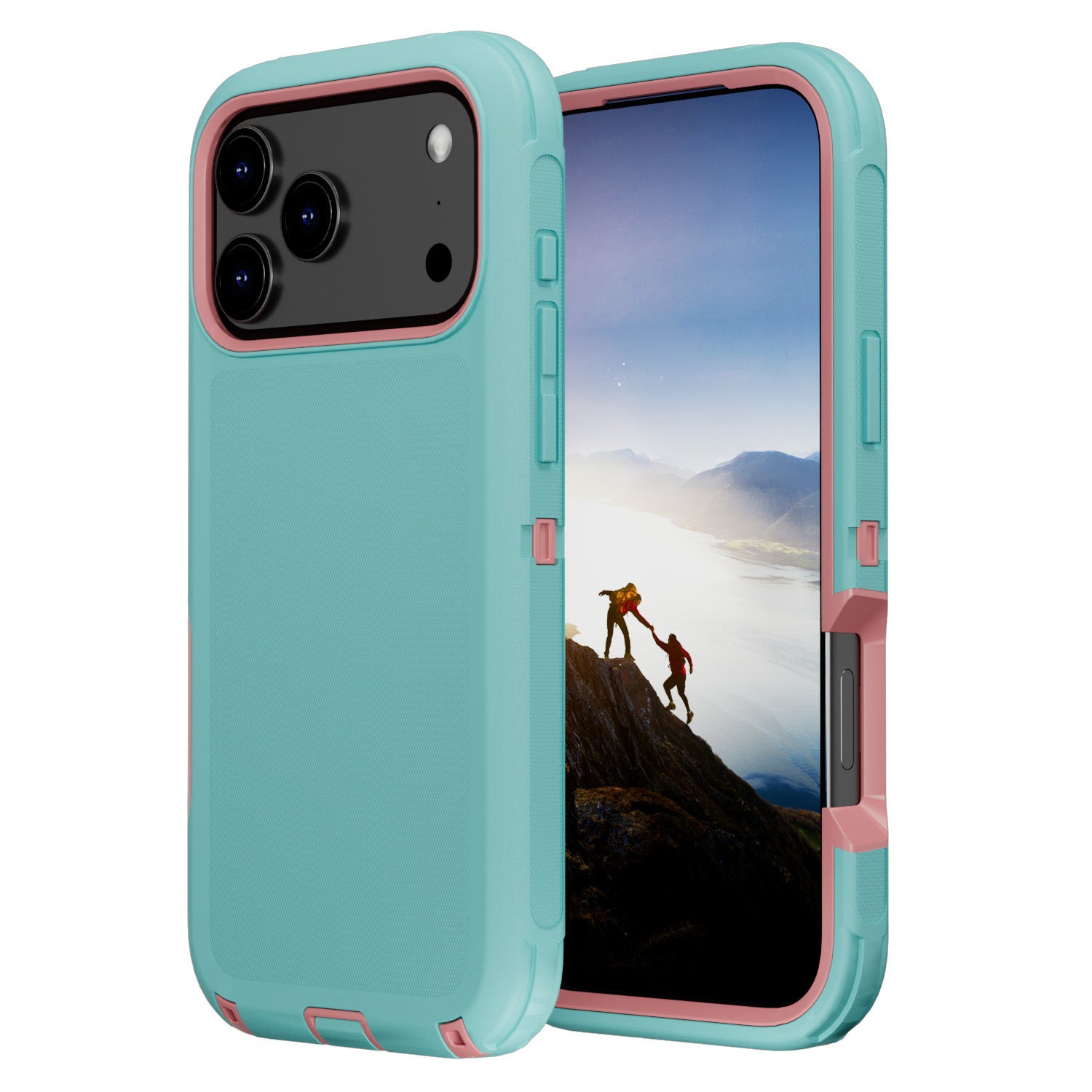 iPhone 17 Dual-Layer Shockproof Case