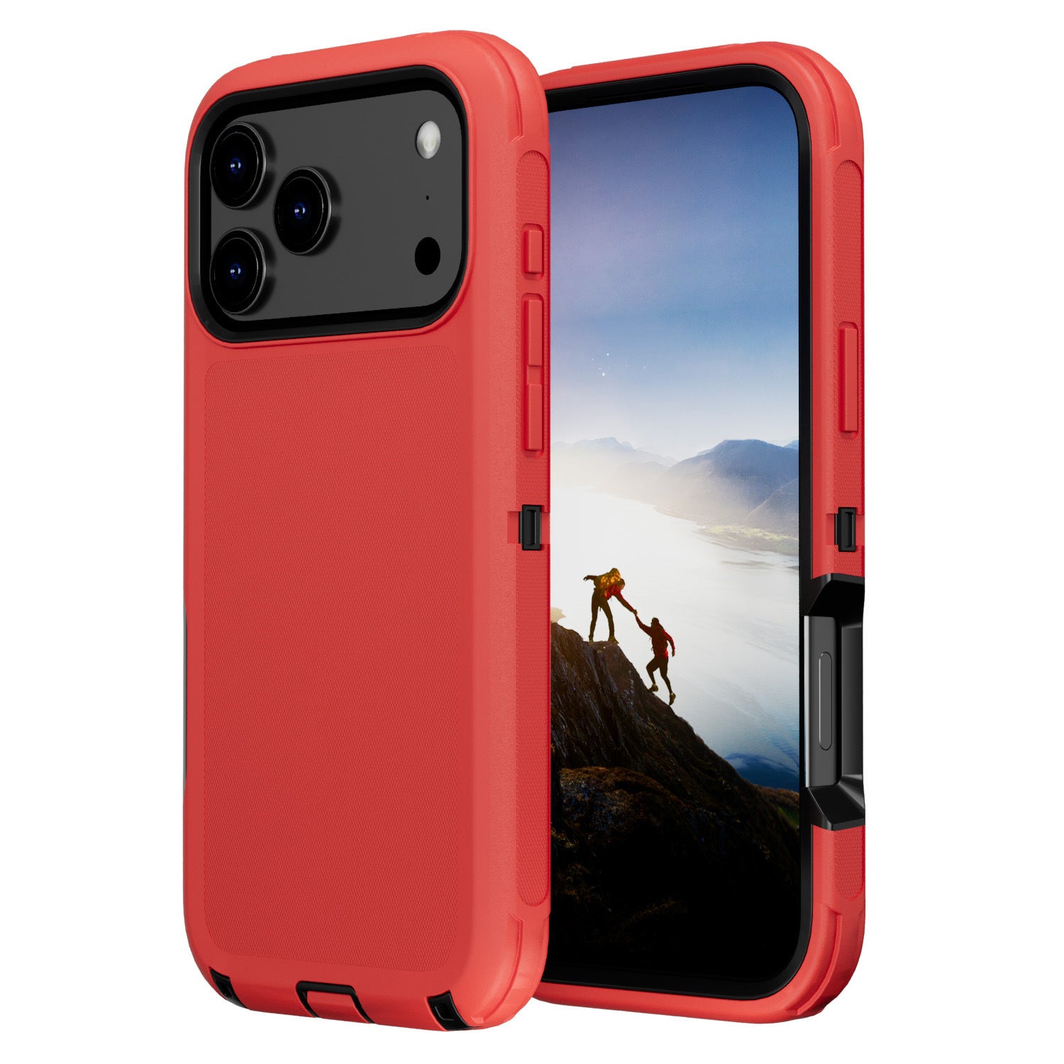 iPhone 17 Dual-Layer Shockproof Case