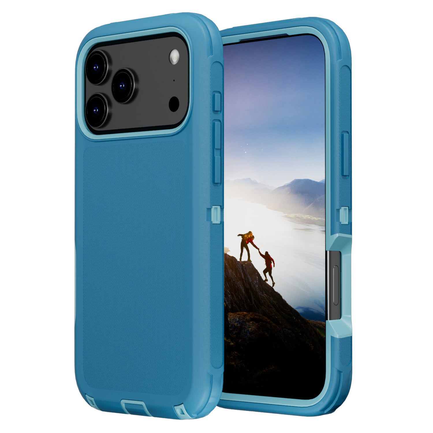 iPhone 17 Dual-Layer Shockproof Case