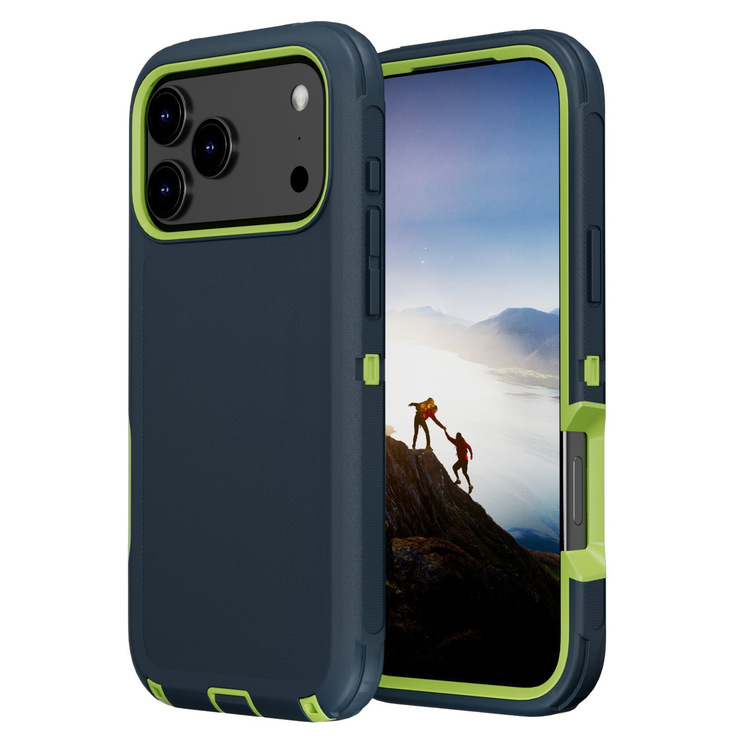 iPhone 17 Dual-Layer Shockproof Case