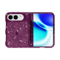 iPhone 18 Fold Glitter Case – Sparkle Shockproof Protective Cover