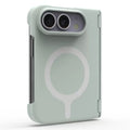 iPhone 18 Fold Green Pastel Magnetic Case – Slim Matte Shockproof Protective Cover