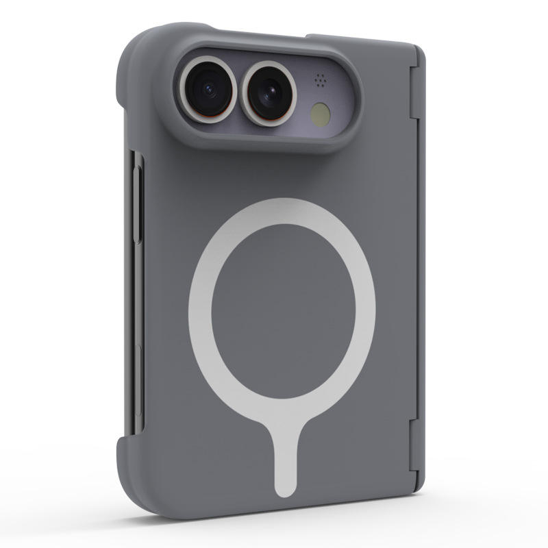 iPhone 18 Fold Slim Magnetic Case – Matte Shockproof Protective Cover