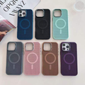 iPhone Magnetic Lens Stand Honeycomb Cooling Silicone Case with Animal Design