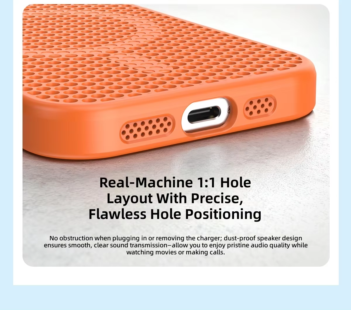 iPhone Magnetic Lens Stand Honeycomb Cooling Silicone Case with Animal Design